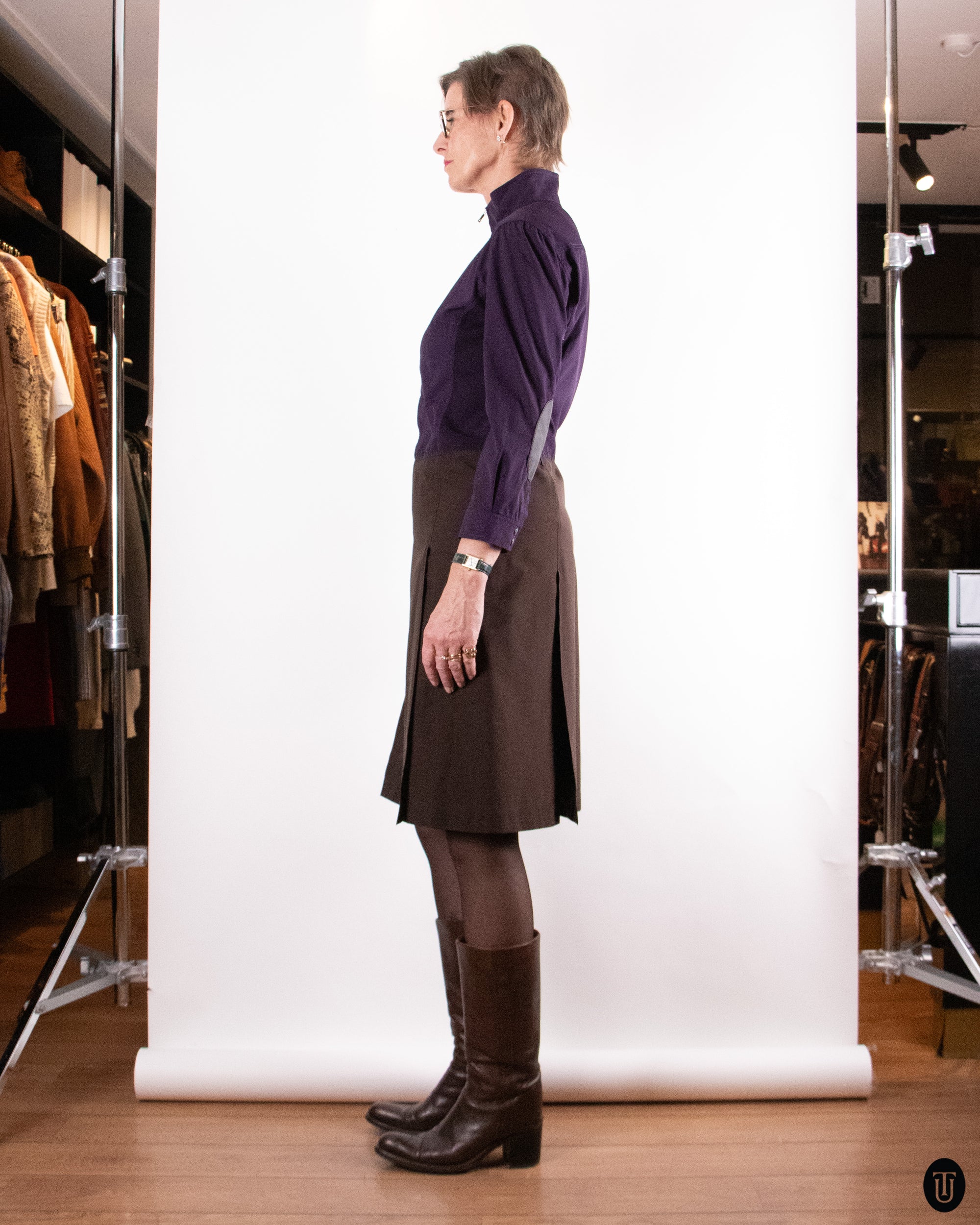 90's Technical Prada Dress M