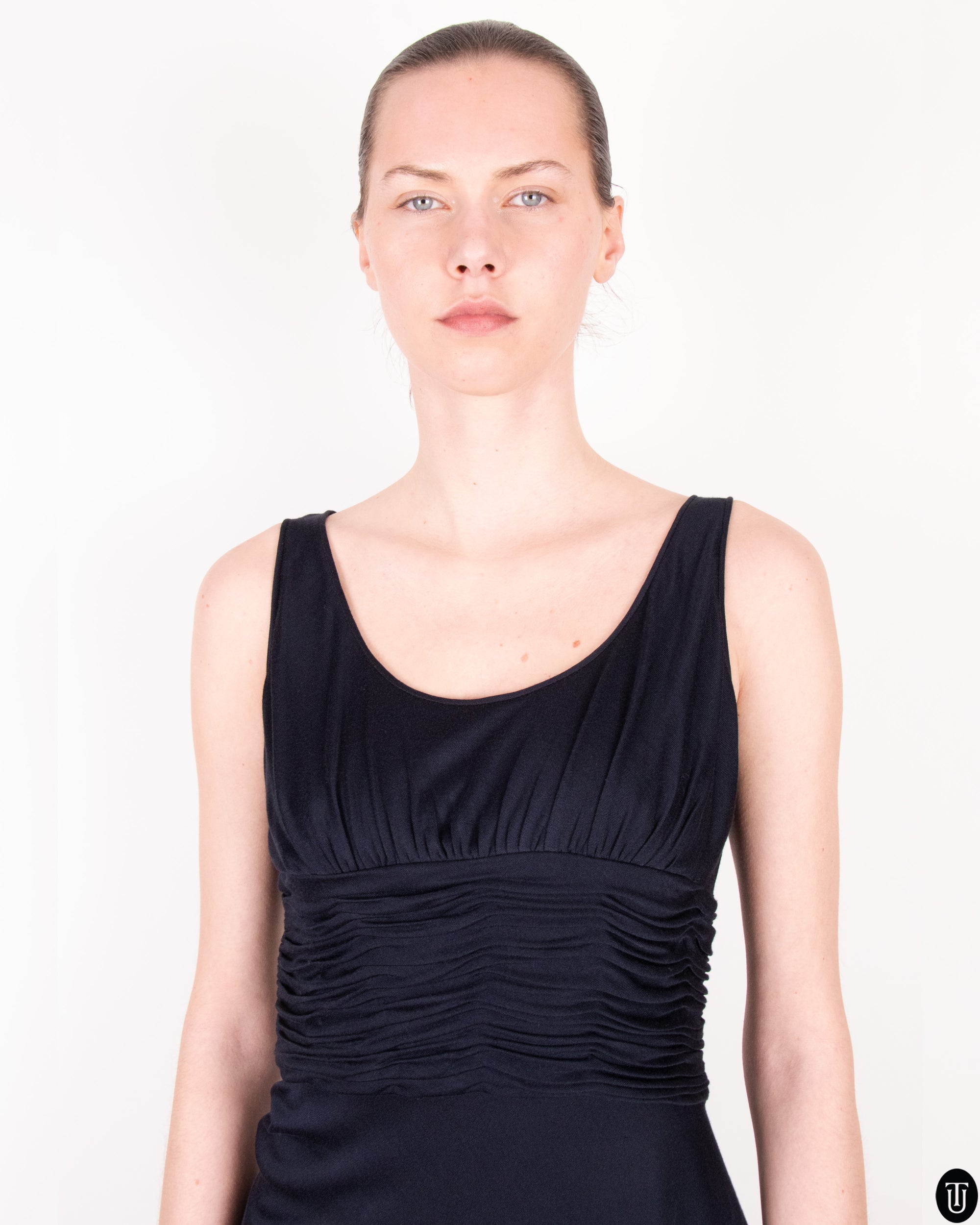 80's Ungaro Little Black Dress M