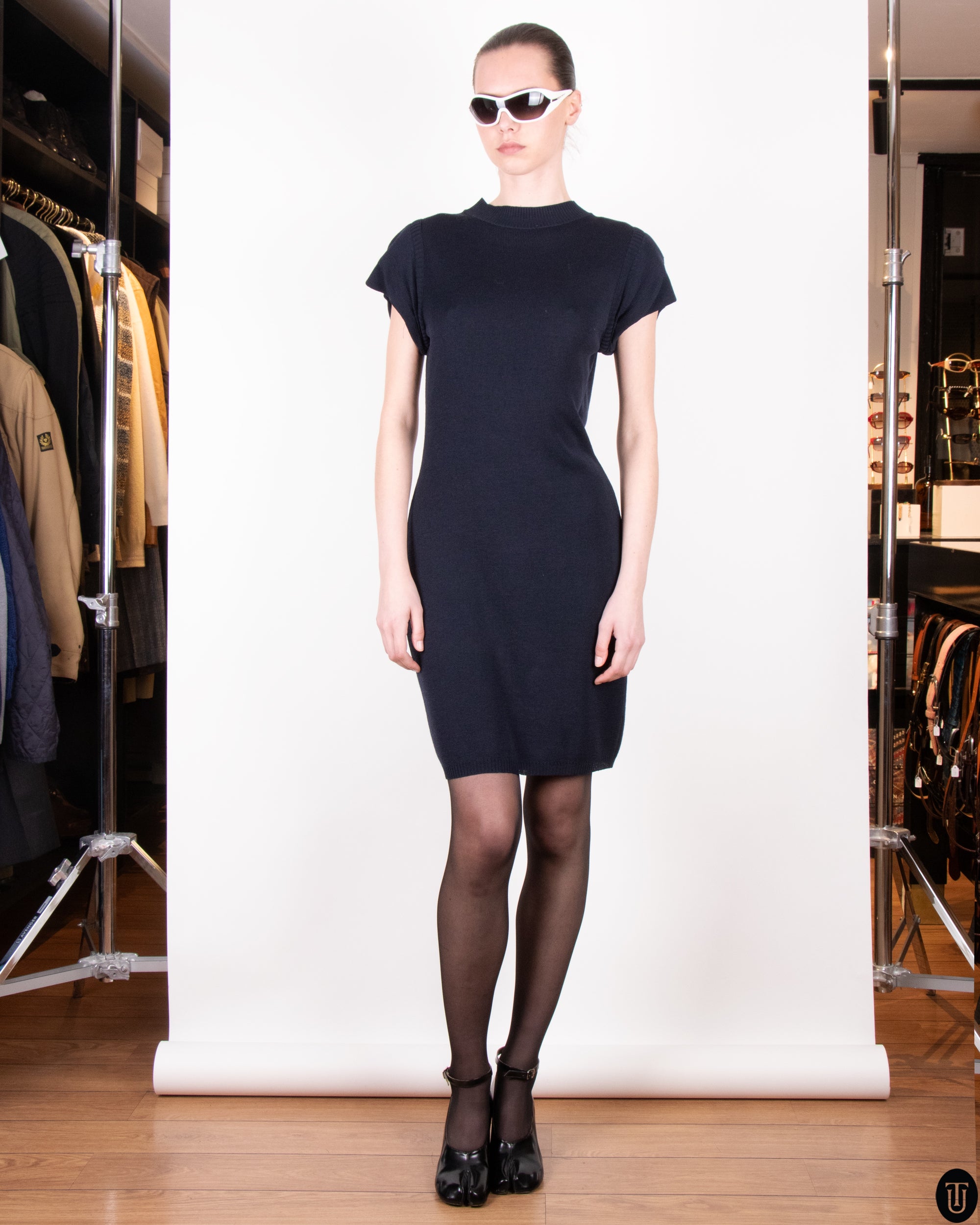 90's Gianni Versace Knit Dress S