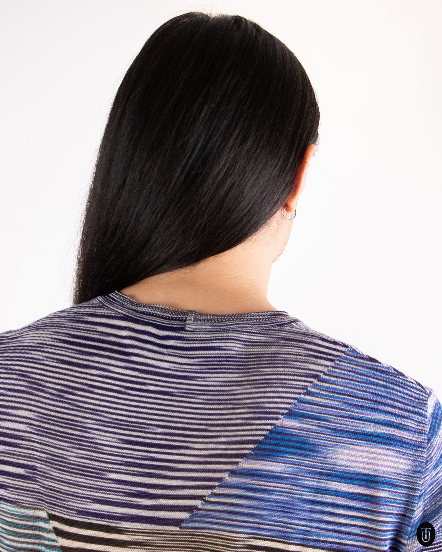 90's Missoni Knit Cotton "Collectable" T-shirt M