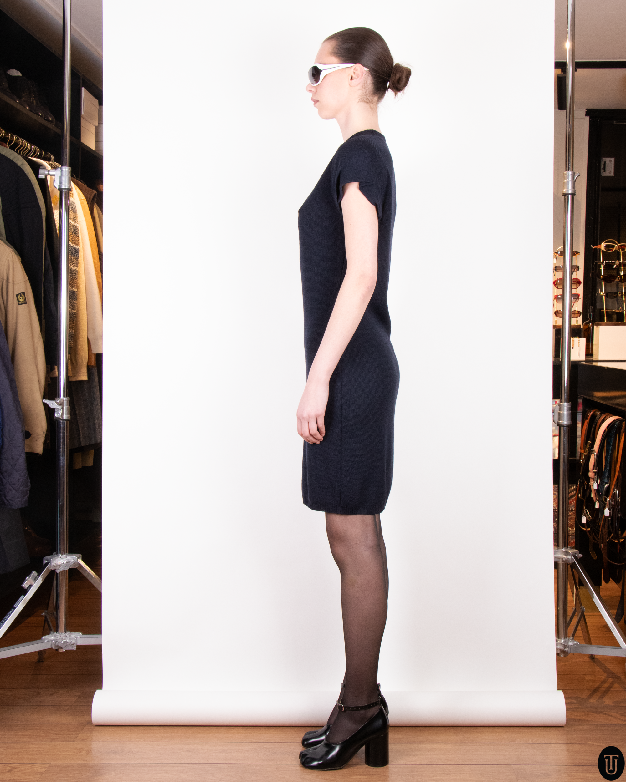 90's Gianni Versace Knit Dress S