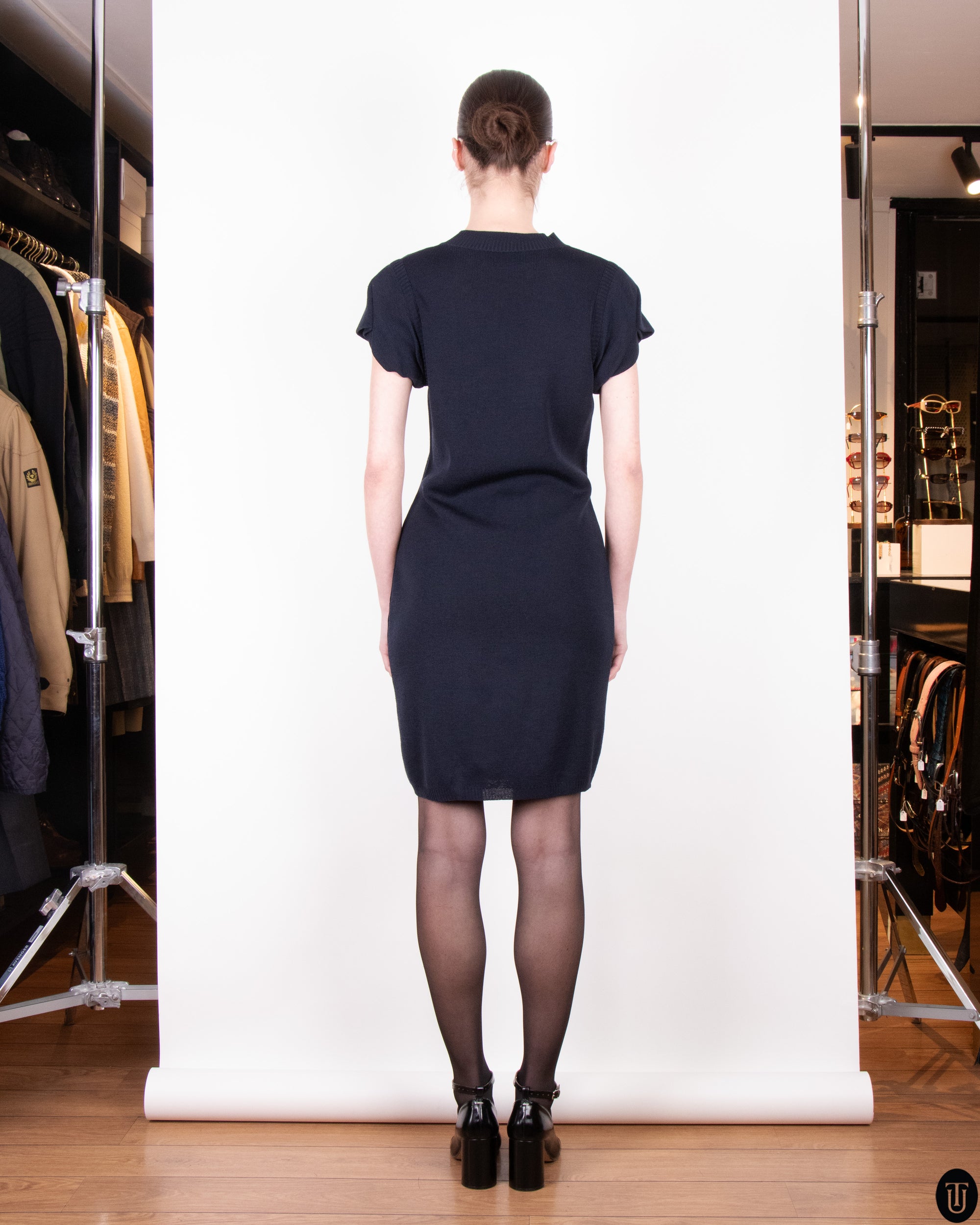 90's Gianni Versace Knit Dress S