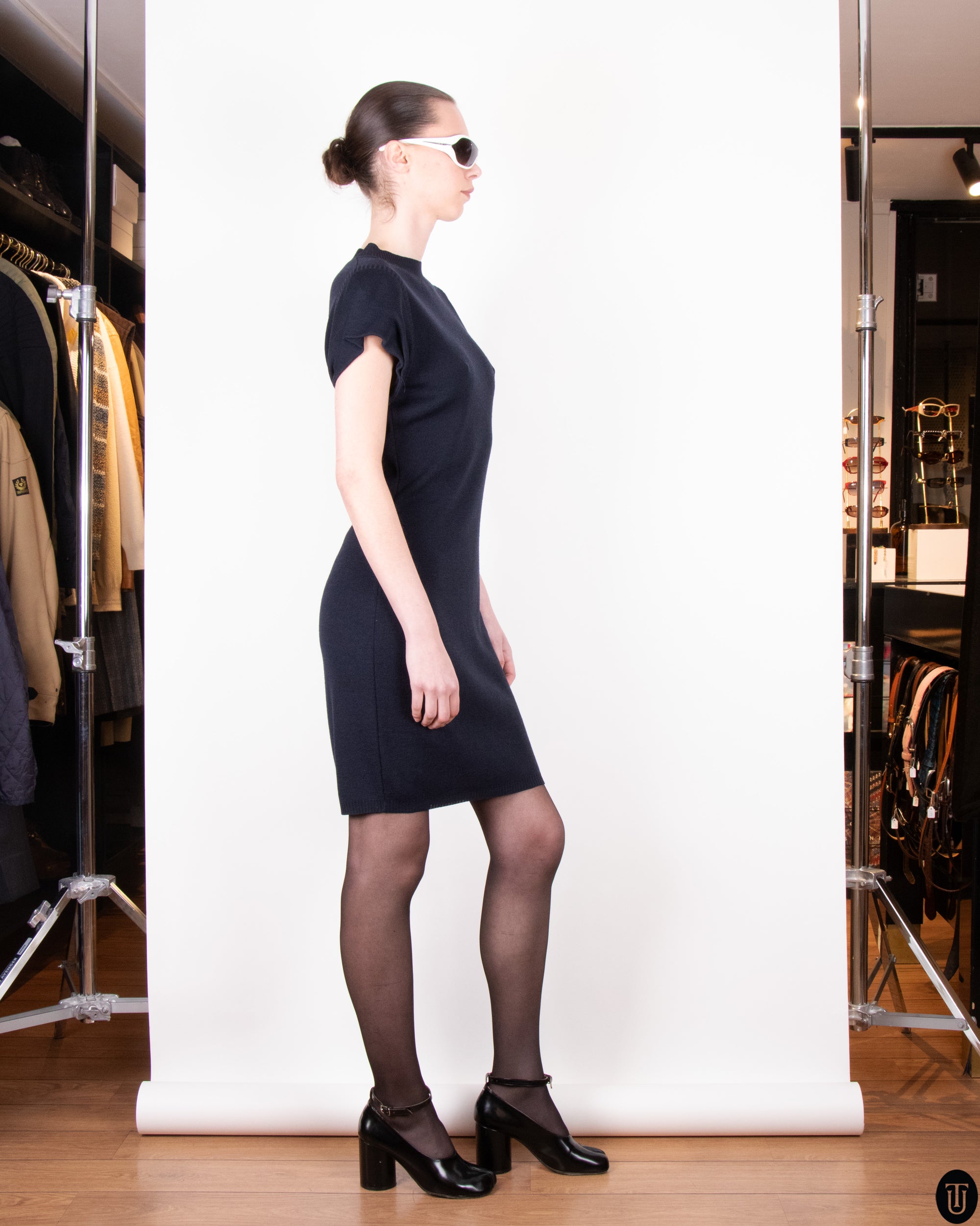 90's Gianni Versace Knit Dress S