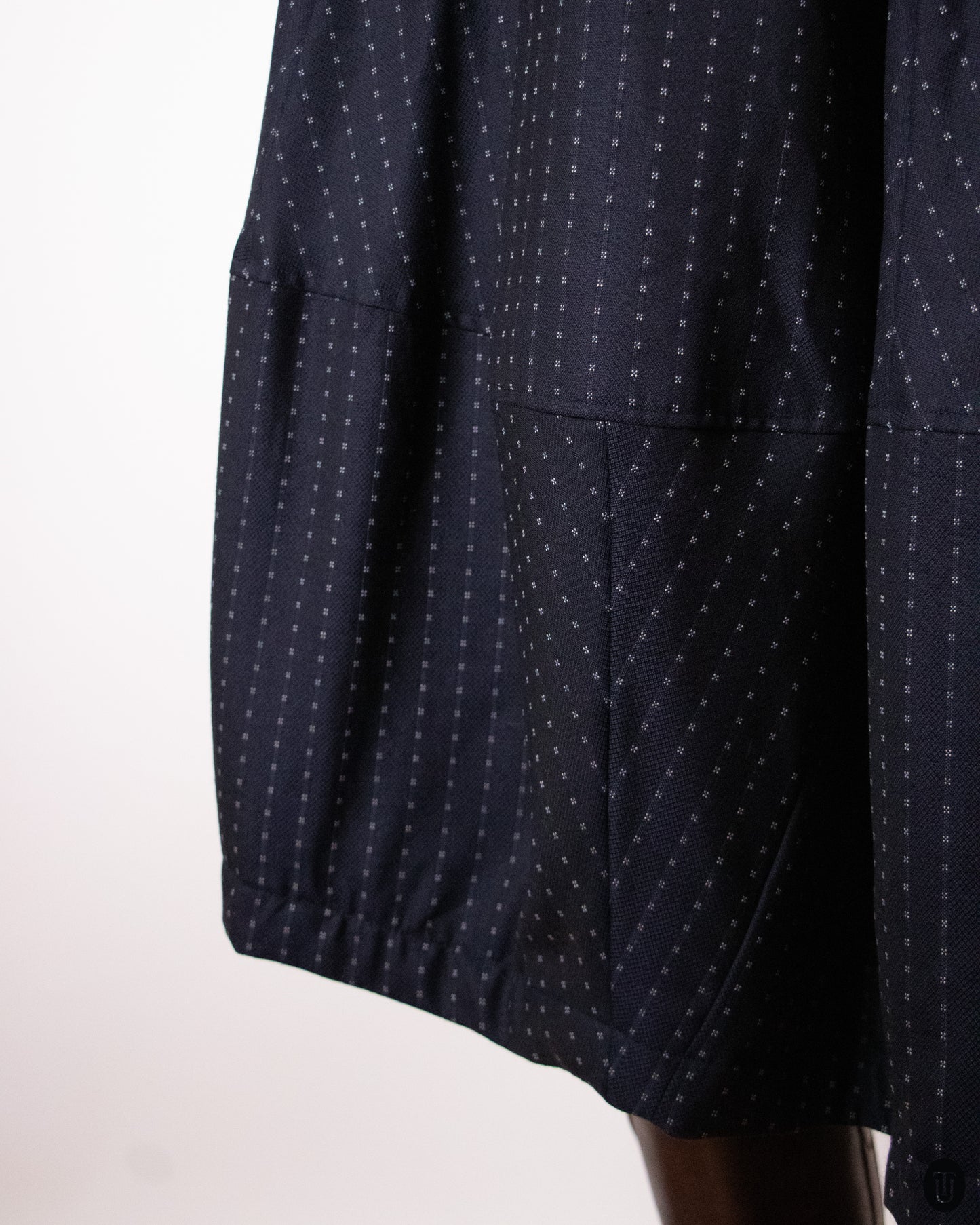 00's Comme des Garçons Wool Balloon Skirt S