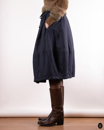 00's Comme des Garçons Wool Balloon Skirt S