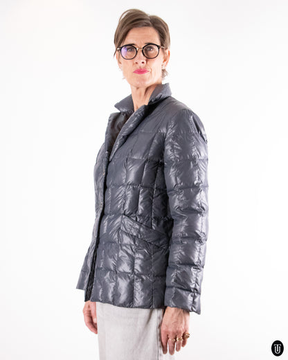 00's Aspesi Glossy Quilted Puffer Jacket L