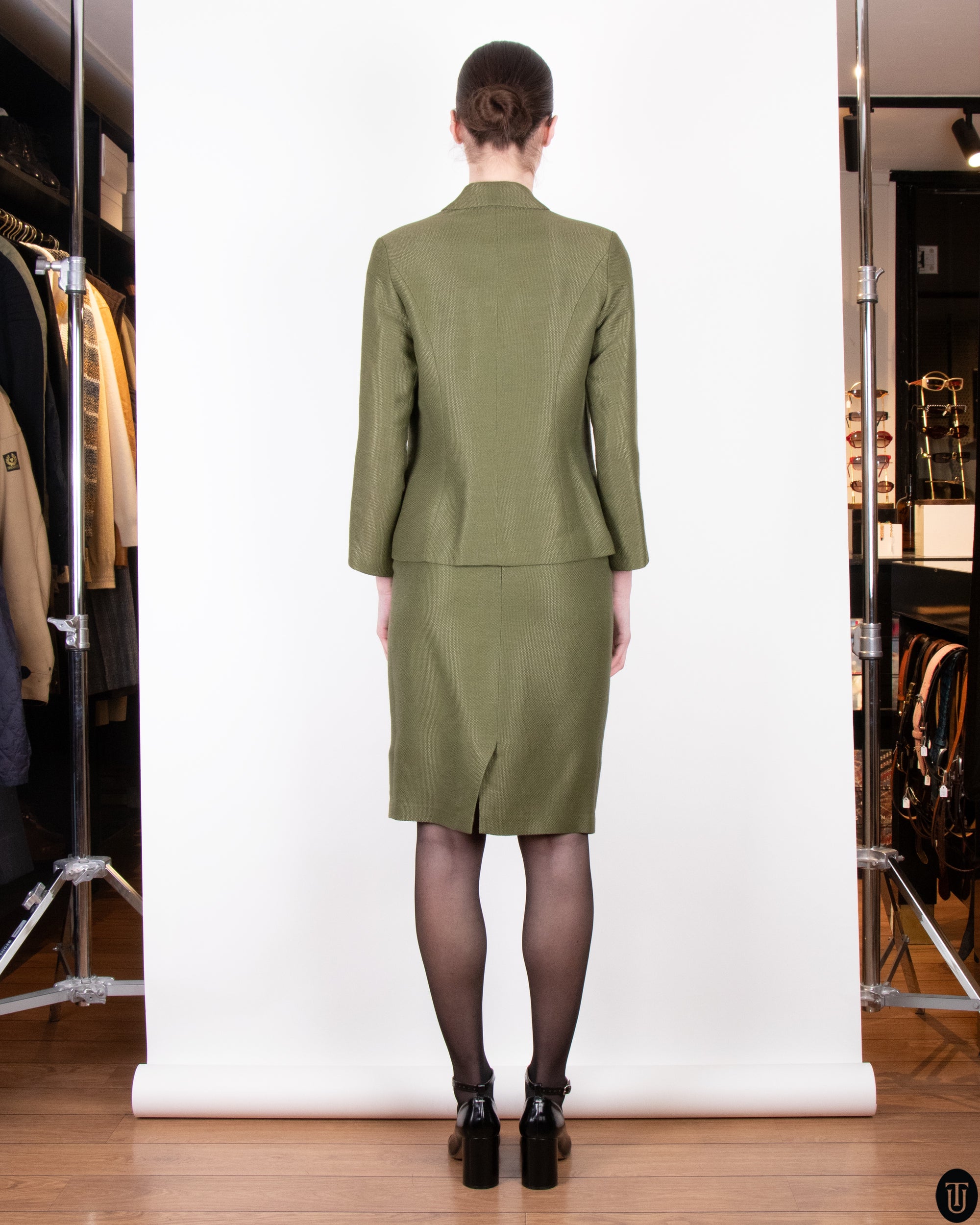 90s Christian Lacroix Dress Suit M