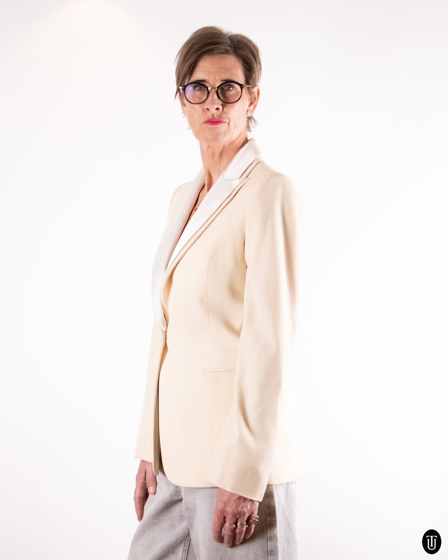 00's Valentino Wool Blazer L