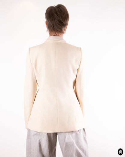 00's Valentino Wool Blazer L