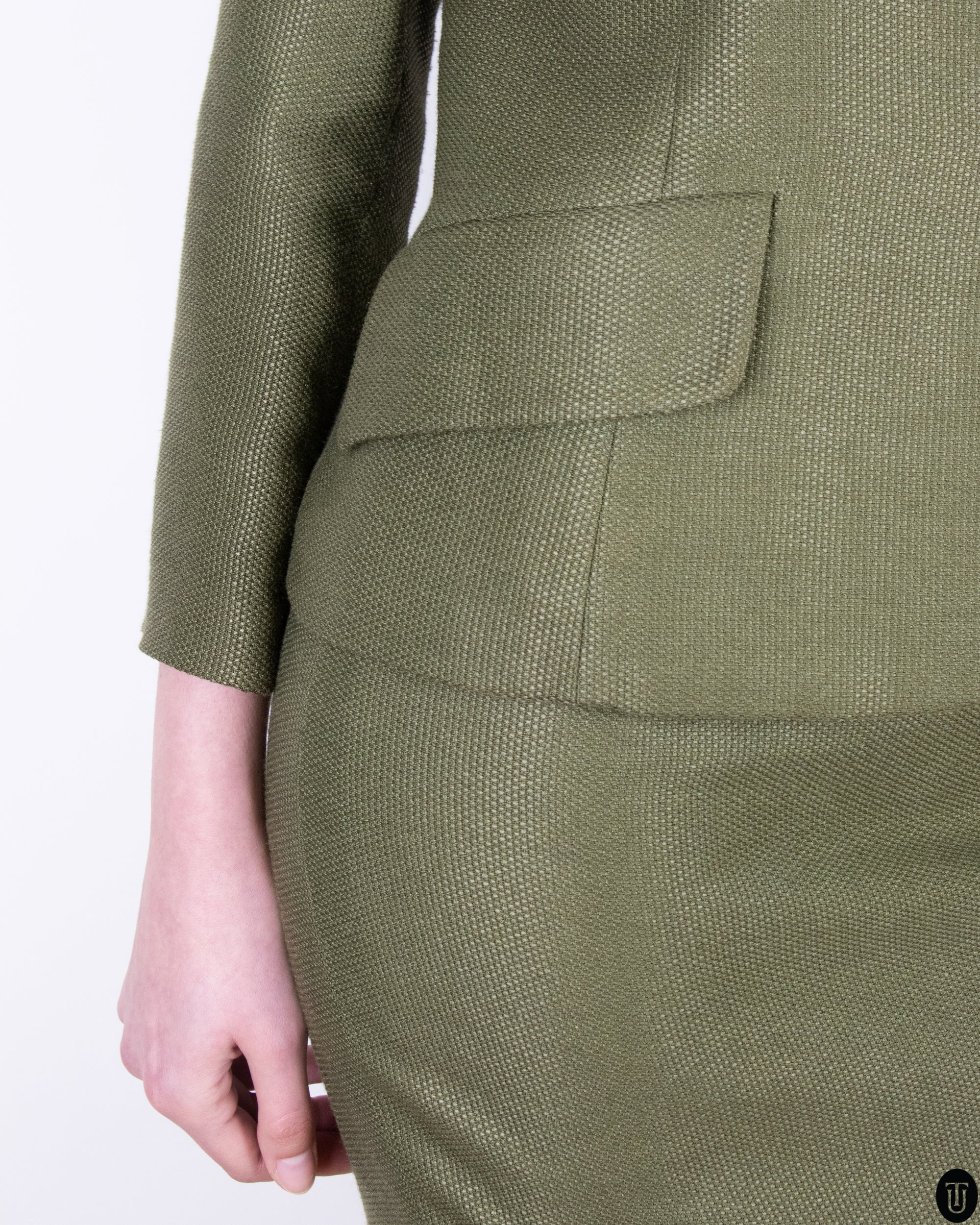 90s Christian Lacroix Dress Suit M