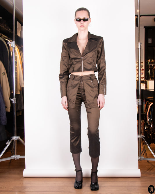 90's Montana Skort/Pant Suit XS