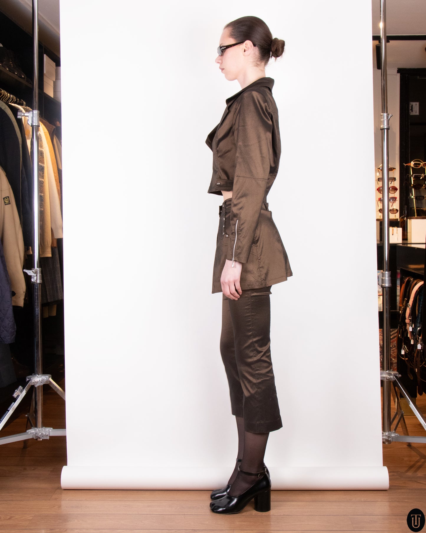 90's Montana Skort/Pant Suit XS