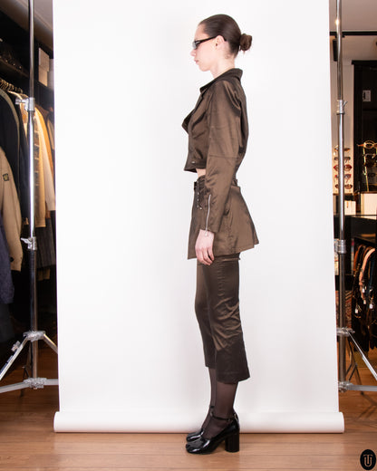 90's Montana Skort/Pant Suit XS