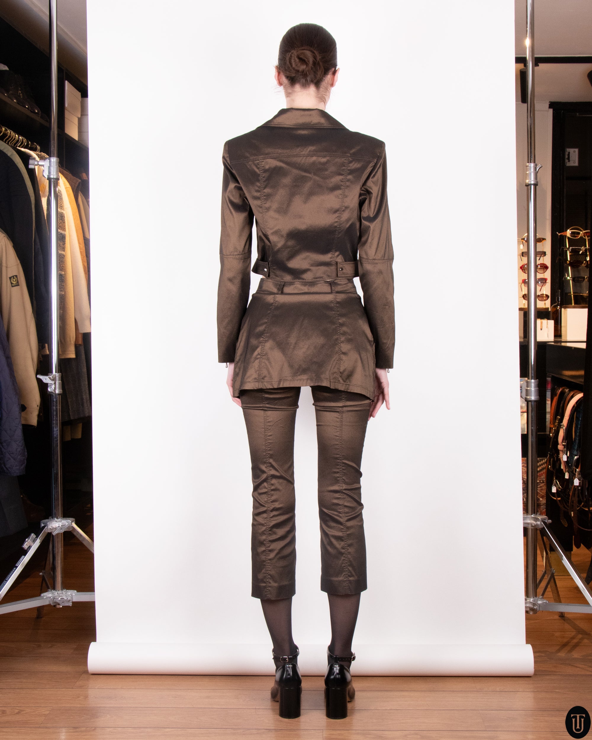 90s Montana Skort/Pant Suit XS