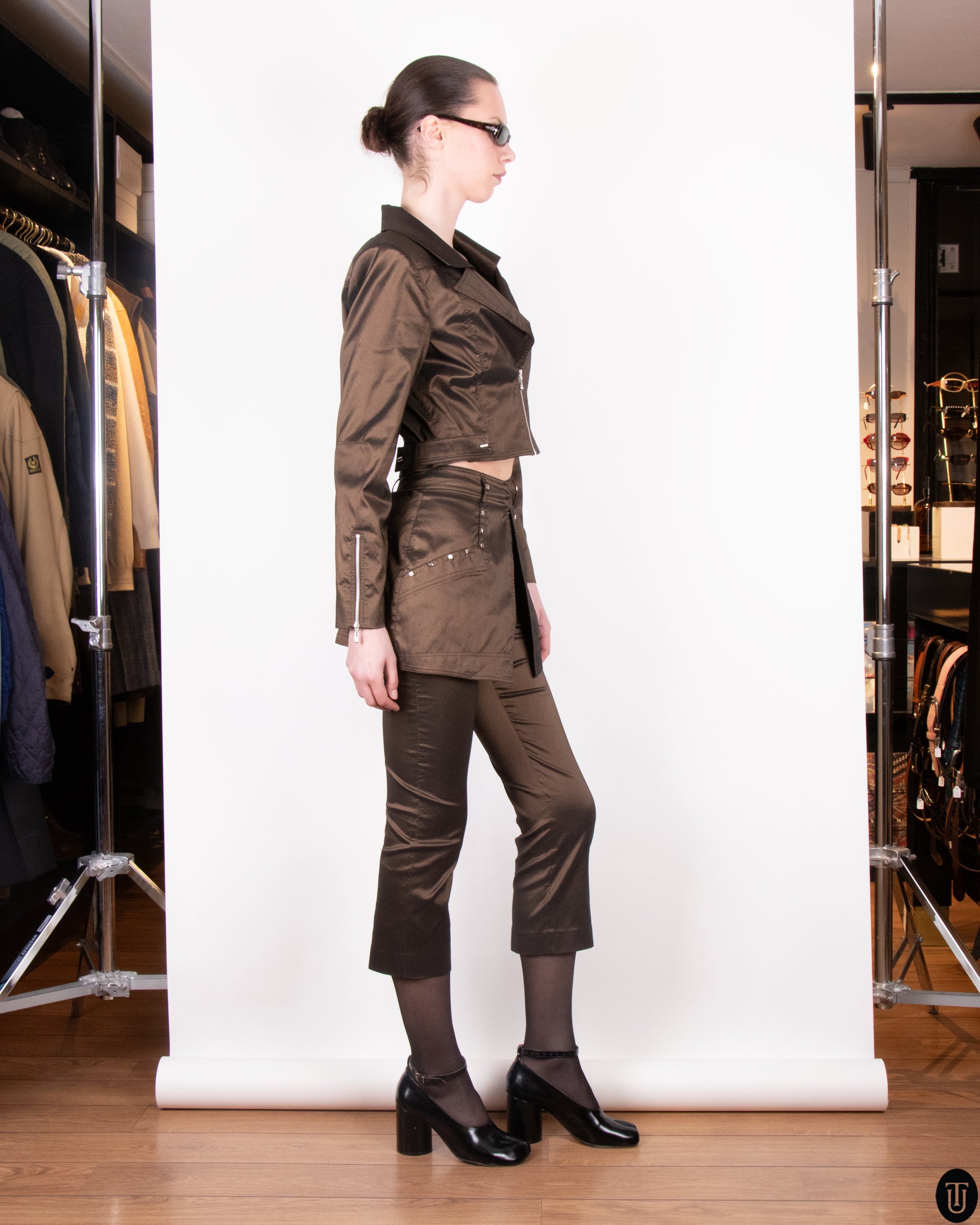 90s Montana Skort/Pant Suit XS