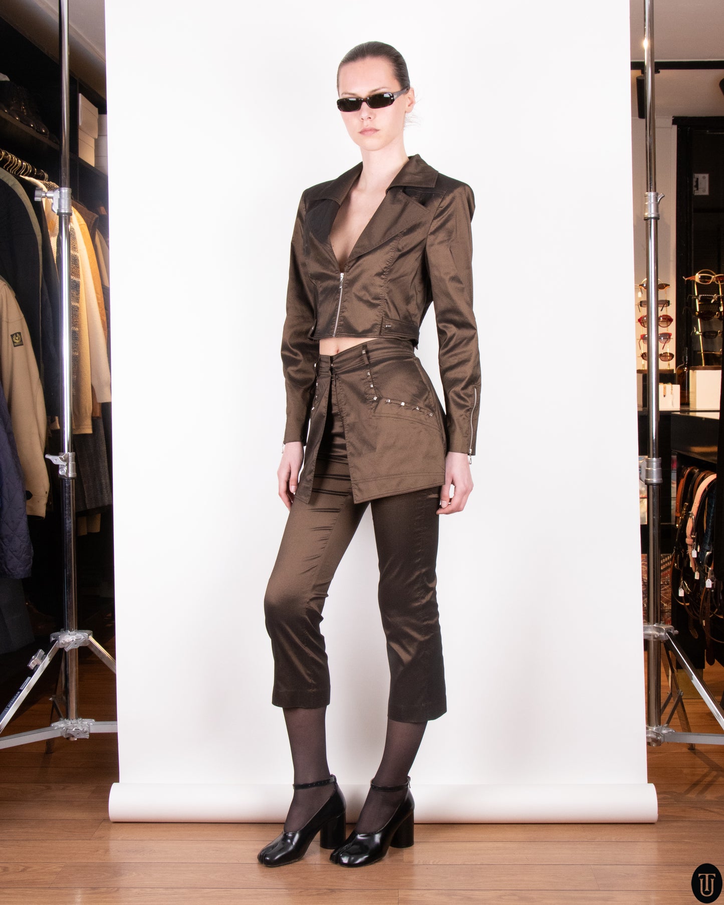 90's Montana Skort/Pant Suit XS