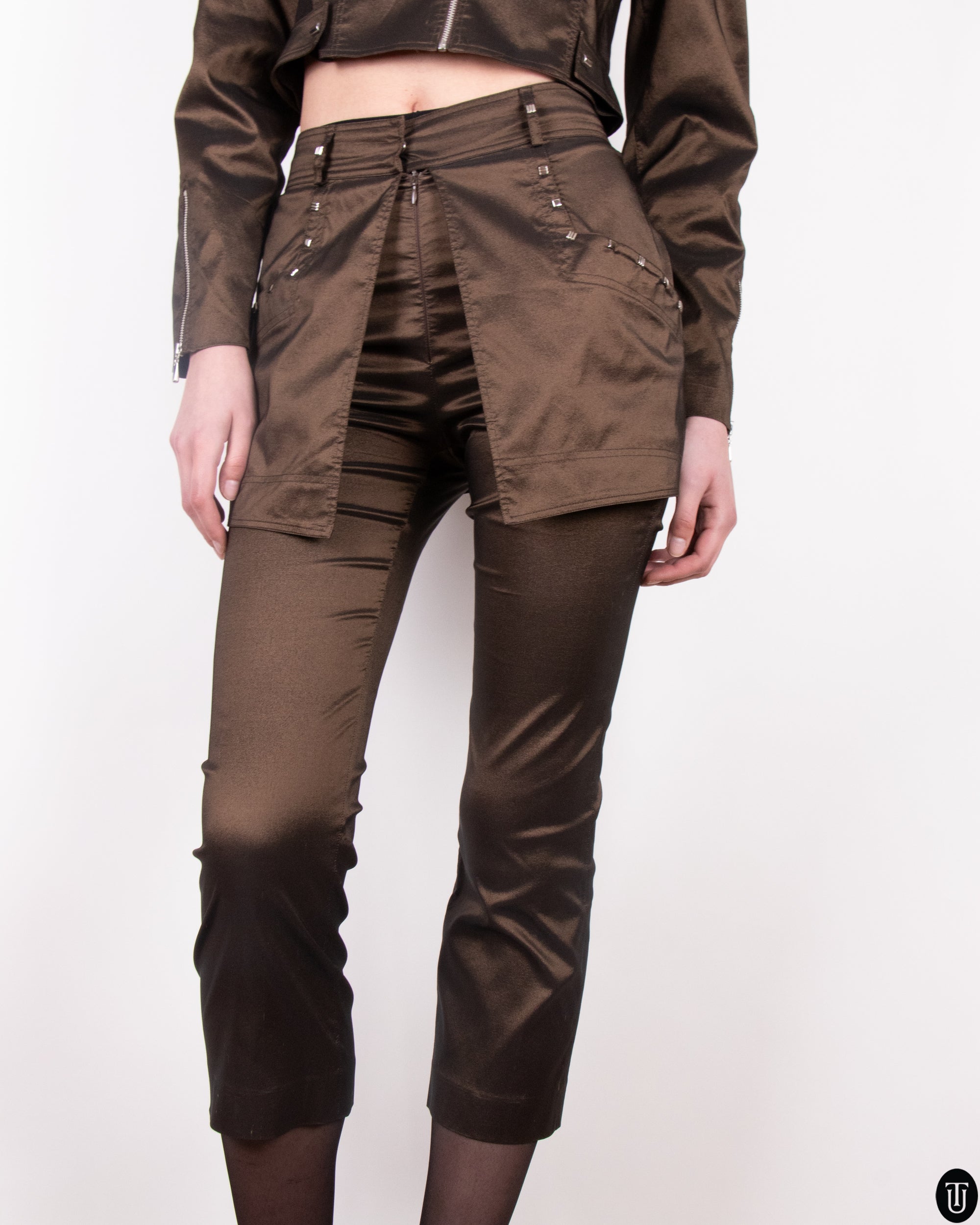 90s Montana Skort/Pant Suit XS