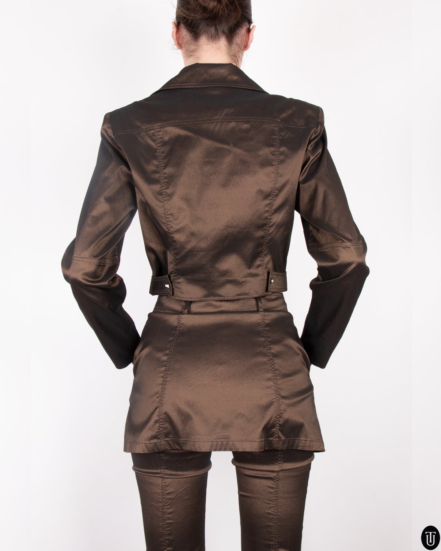 90's Montana Skort/Pant Suit XS