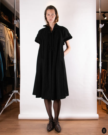 40's Vintage Wool Cape S