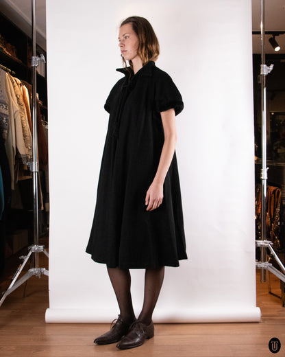 40's Vintage Wool Cape S