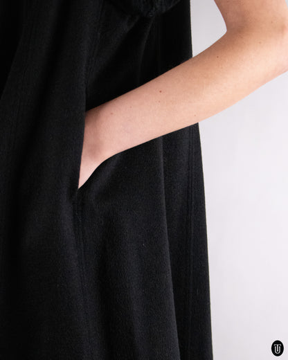 40's Vintage Wool Cape S