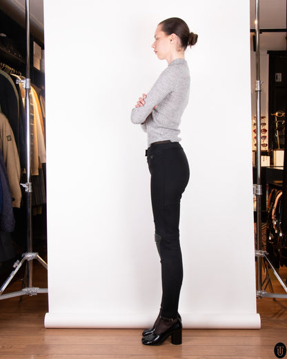 00's Chanel Motorcycle Pants M