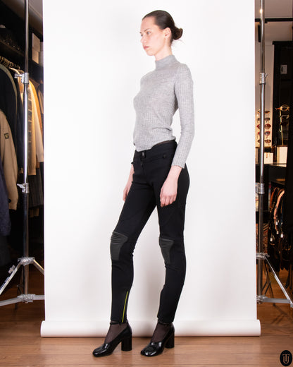 00's Chanel Motorcycle Pants M