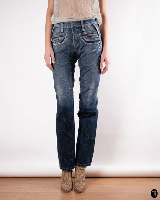 00's Marithé + Francois Girbaud Jeans S