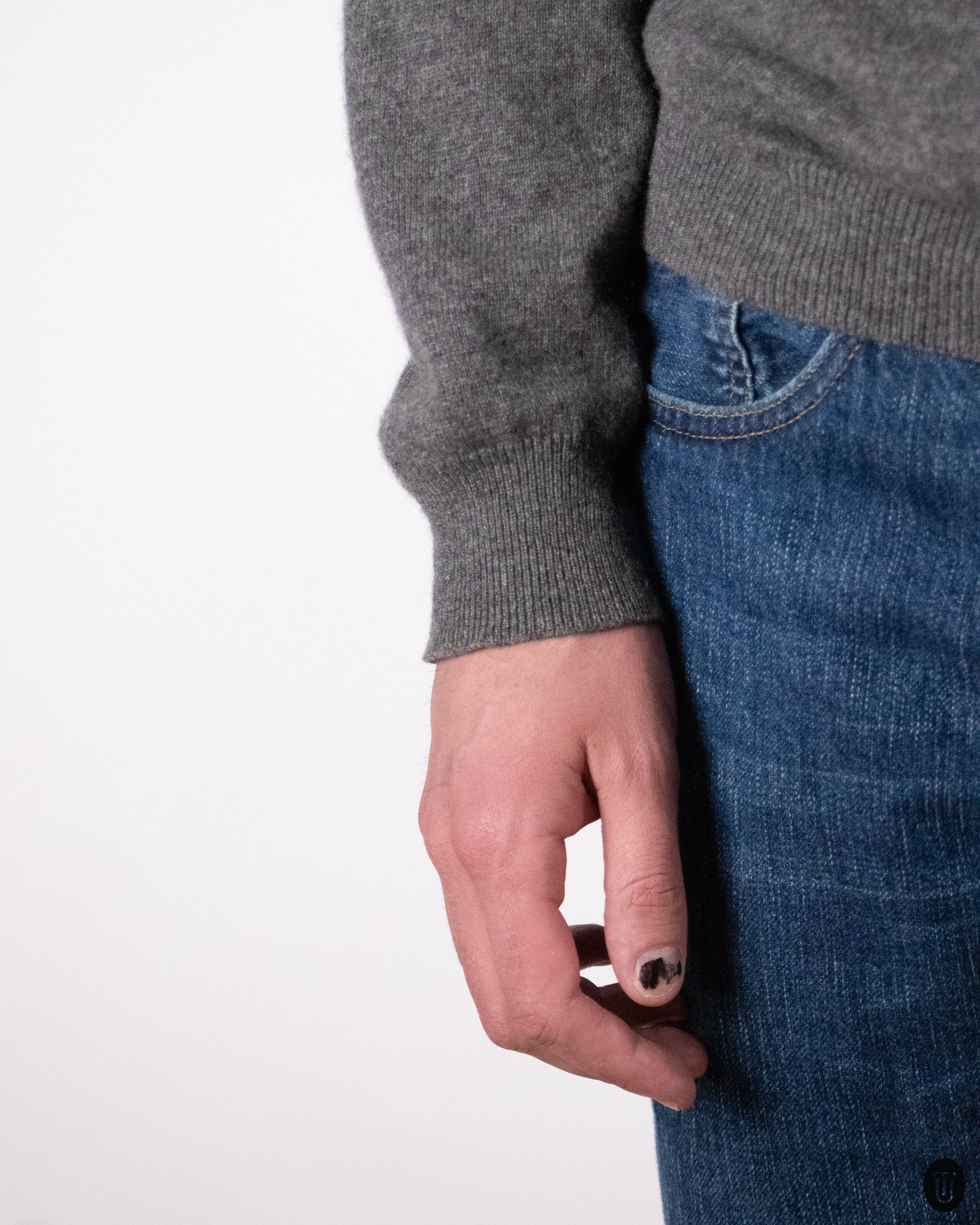 90's Gianni Versace Cashmere Turtleneck Sweater L