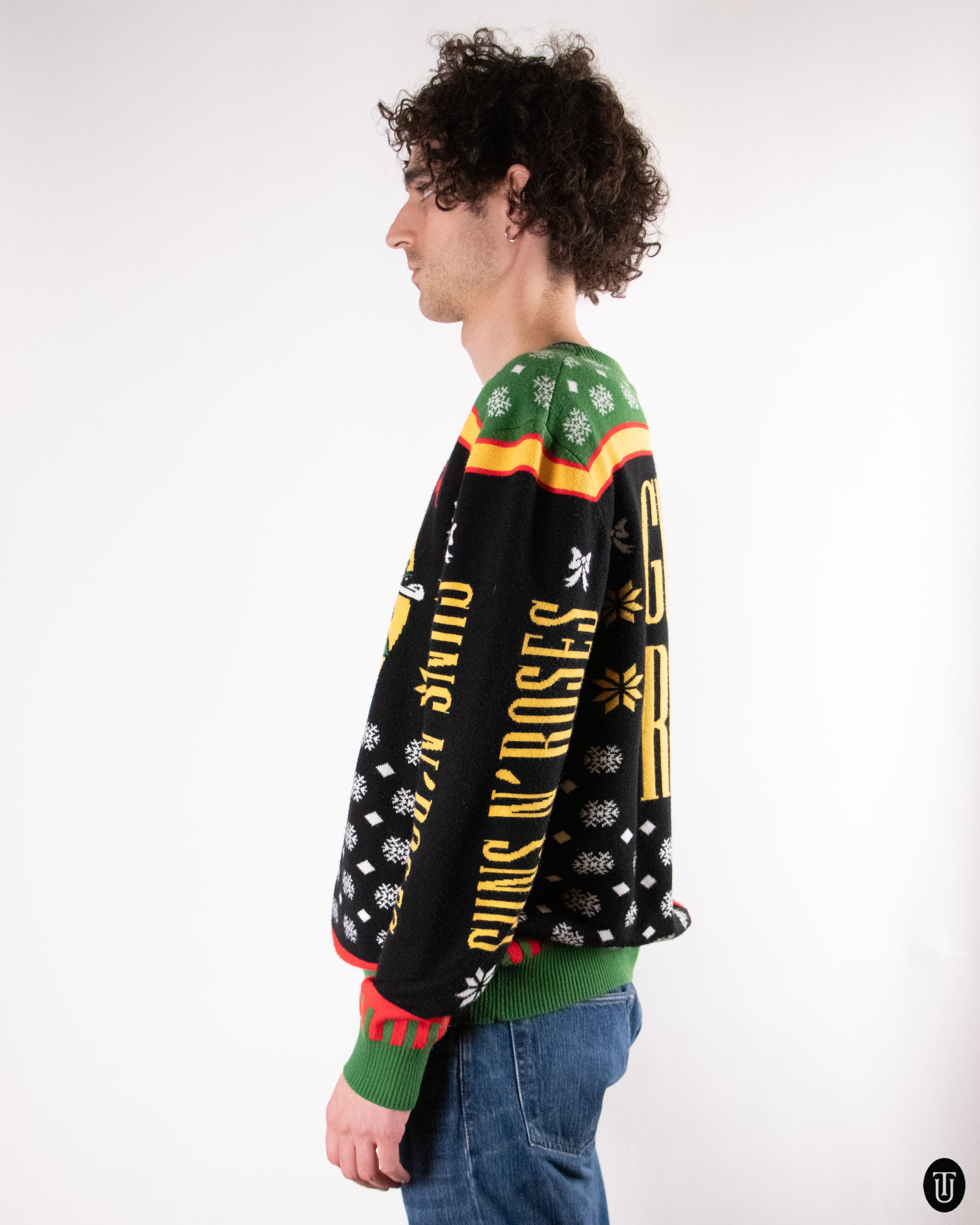 90's Guns N' Roses Knitwear L