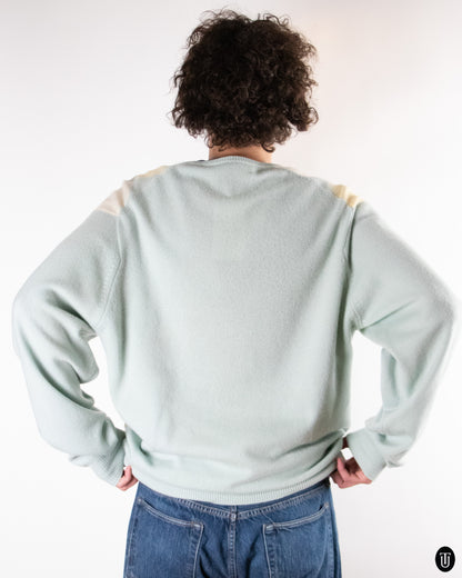 80's Pringle Classic Cashmere Diamond Print Sweater L