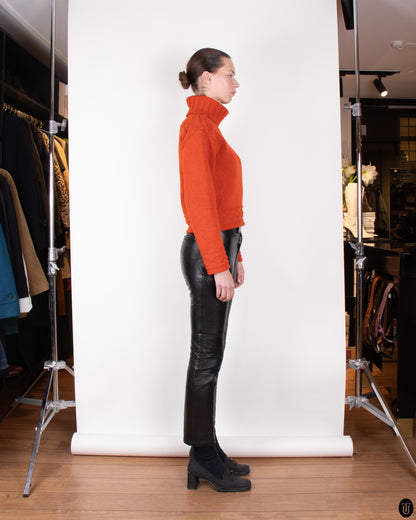 00's Jean Paul Gaultier Jeans Turtleneck Sweater S