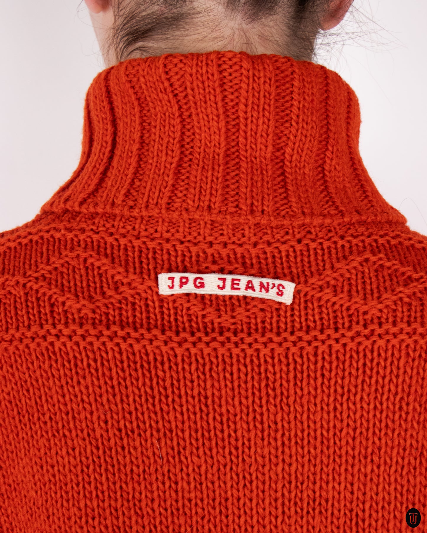 00's Jean Paul Gaultier Jeans Turtleneck Sweater S