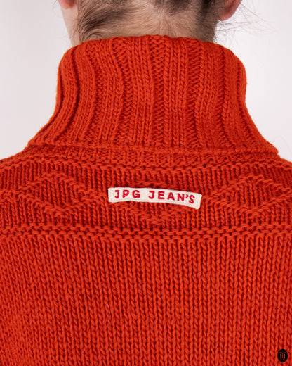 00's Jean Paul Gaultier Jeans Turtleneck Sweater S
