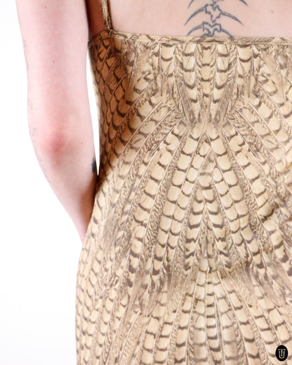 90's Roberto Cavalli Classic Maxi Tank Dress S