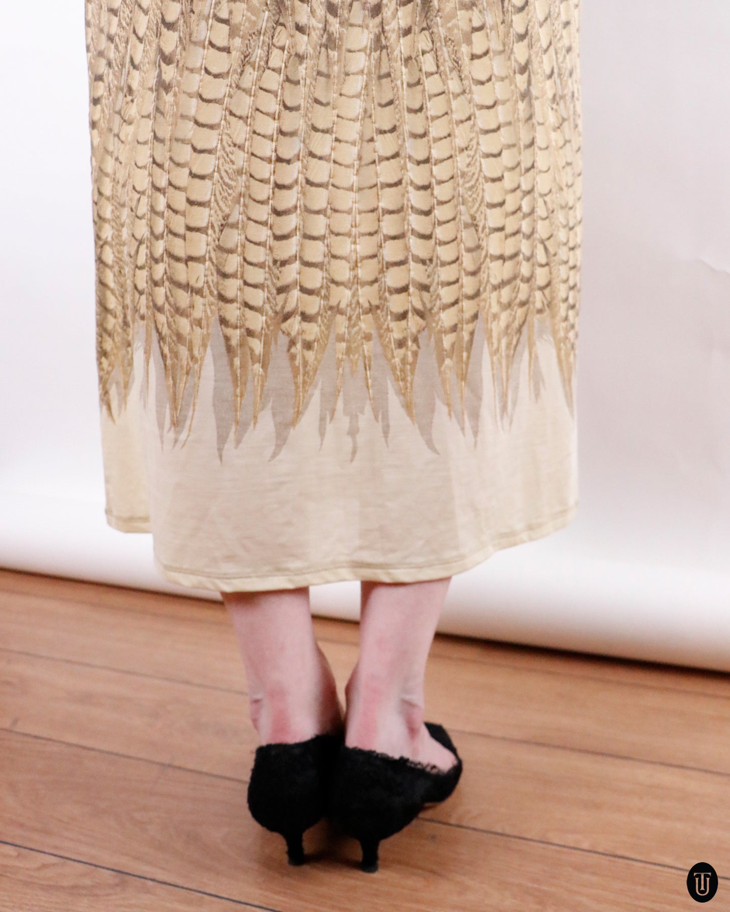 90's Roberto Cavalli Classic Maxi Tank Dress S