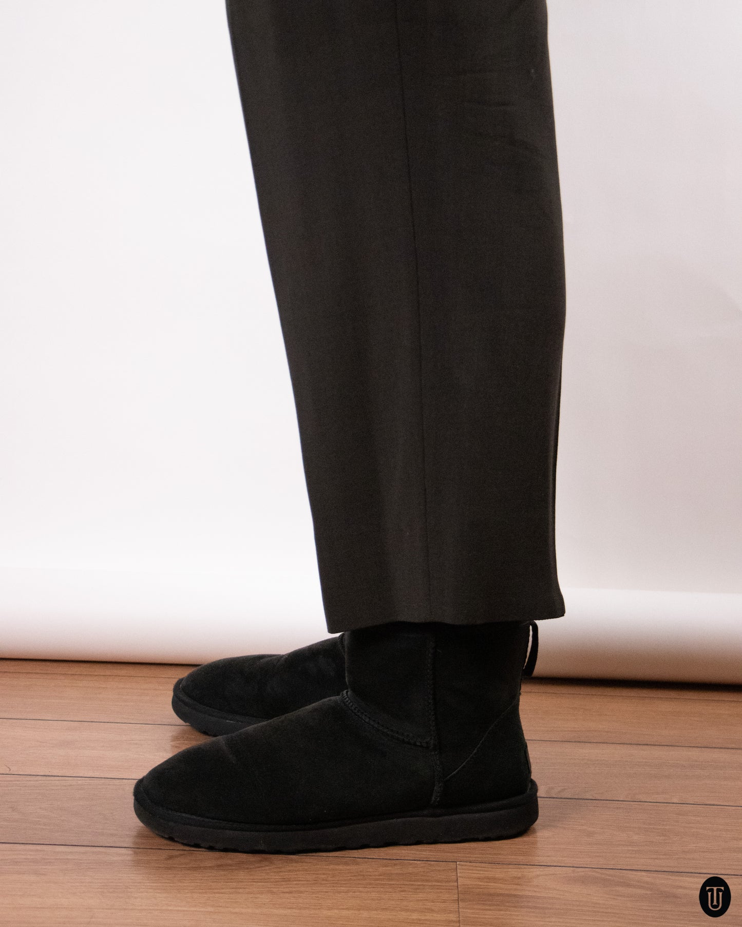 80's Giorgio Armani Black Label Three-piece Wool Blend Suit XL