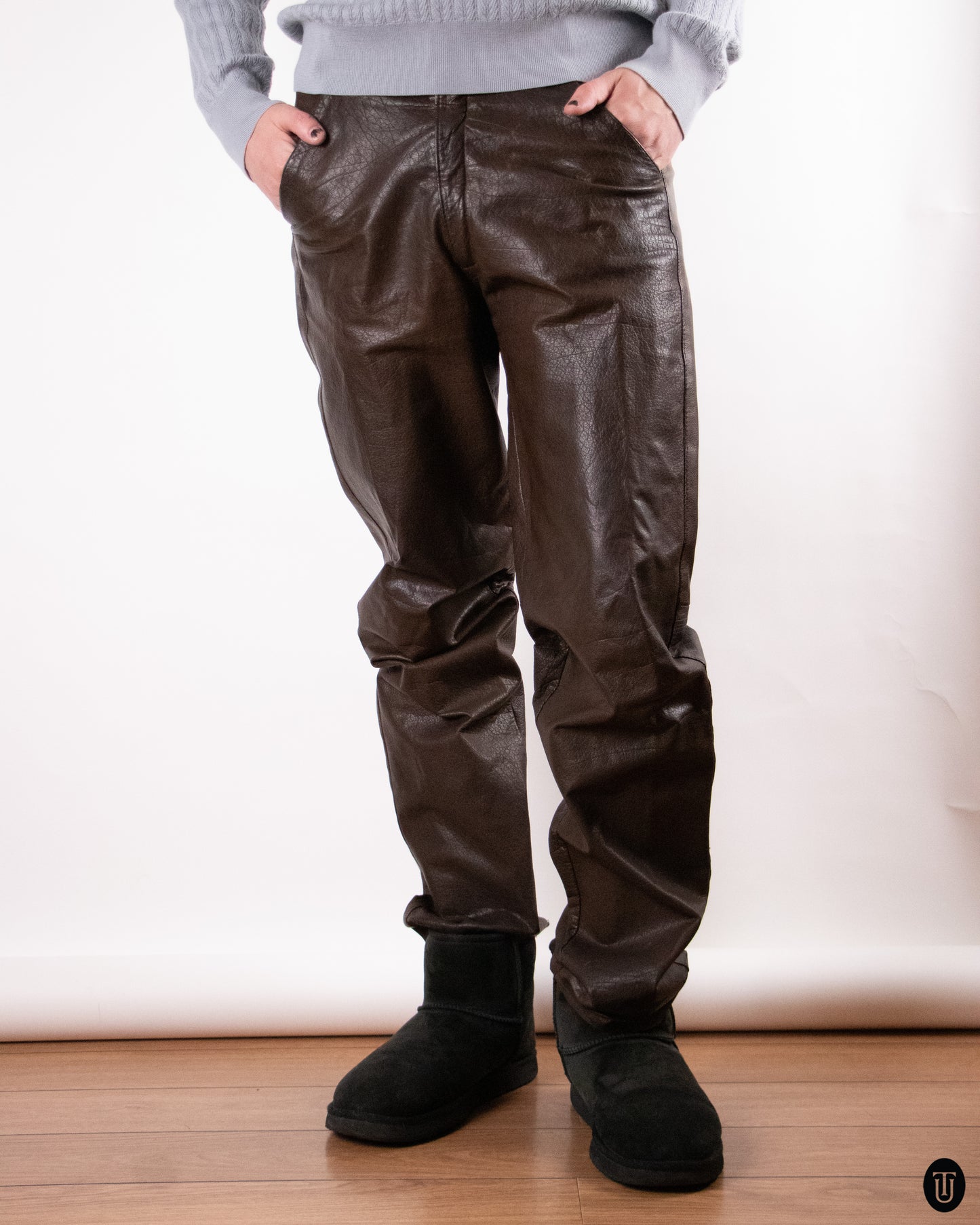 80's Stig P Leather Pants S