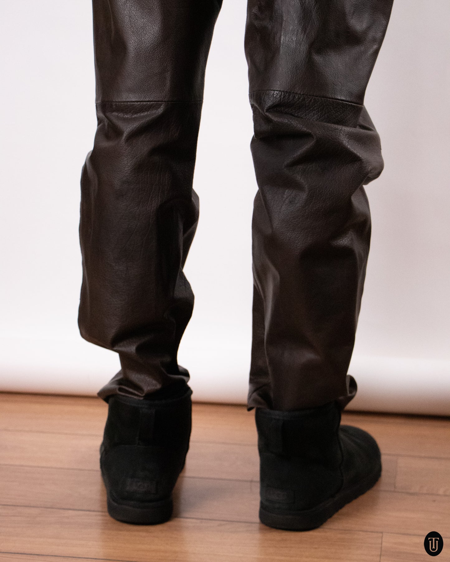 80's Stig P Leather Pants S