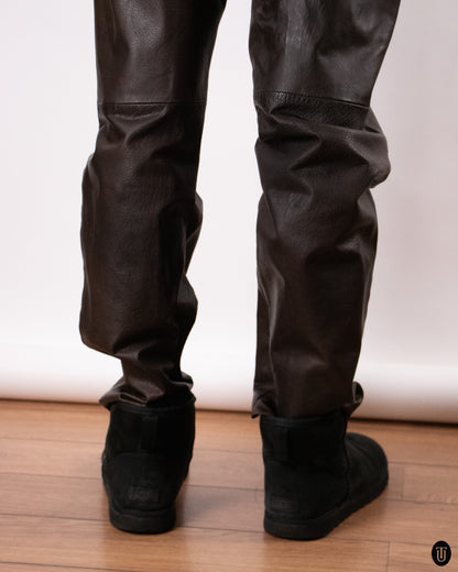 80's Stig P Leather Pants S
