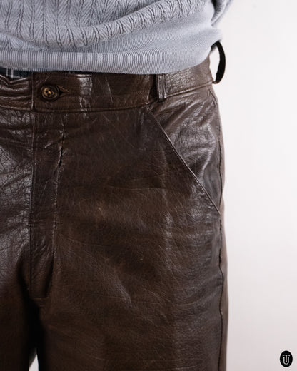 80's Stig P Leather Pants S