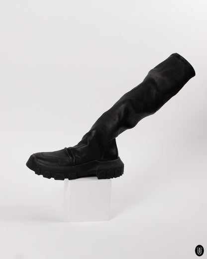 00's Rick Owens Leather Boots 41