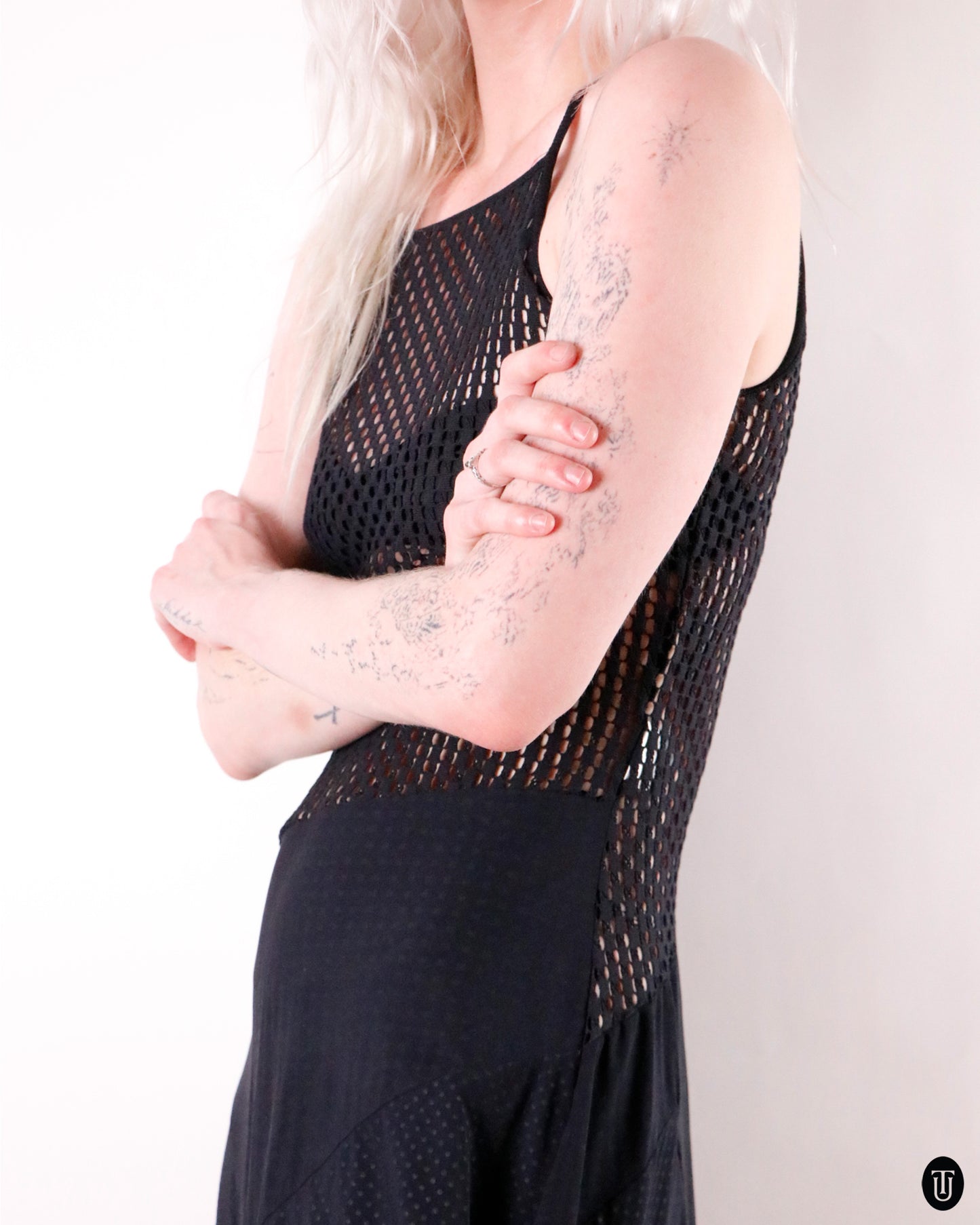 00's Marithé + François Girbaud Dress S