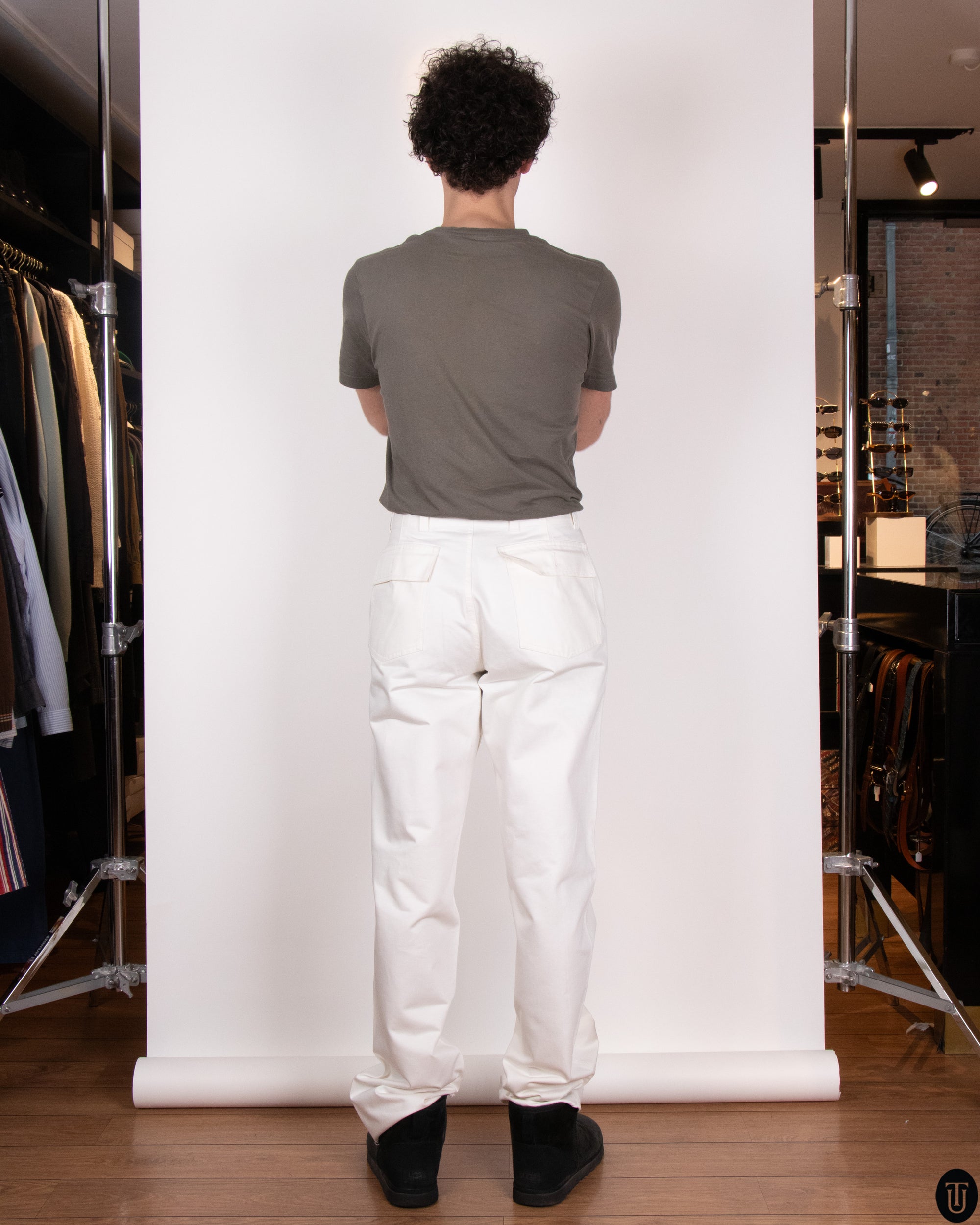 70s CP Company High Waist Work Pants M