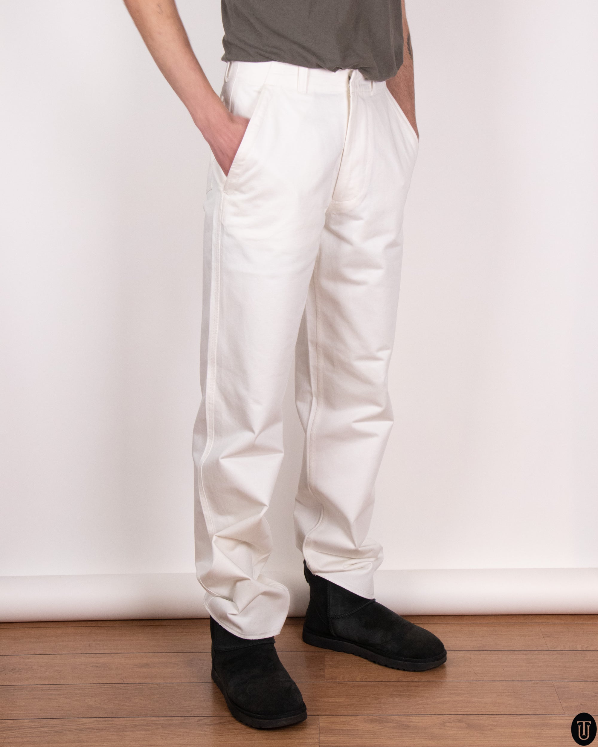 70s CP Company High Waist Work Pants M