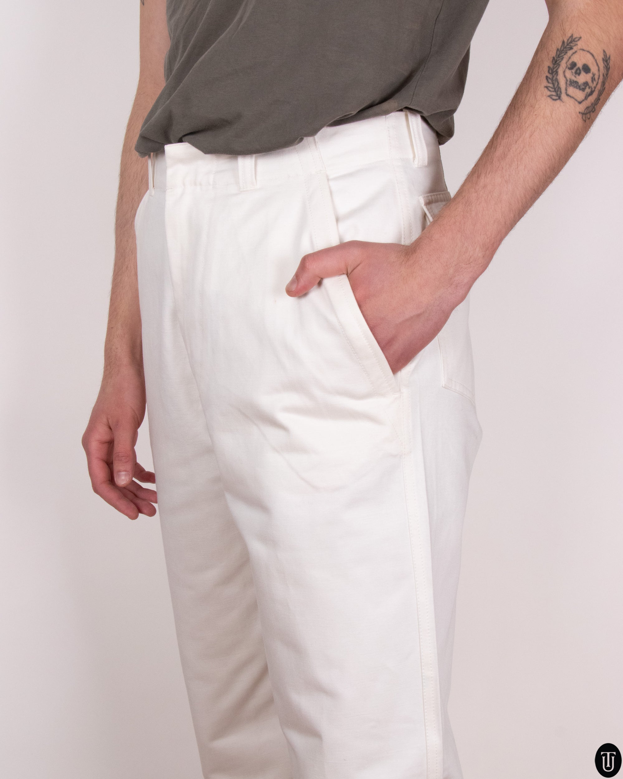 70s CP Company High Waist Work Pants M
