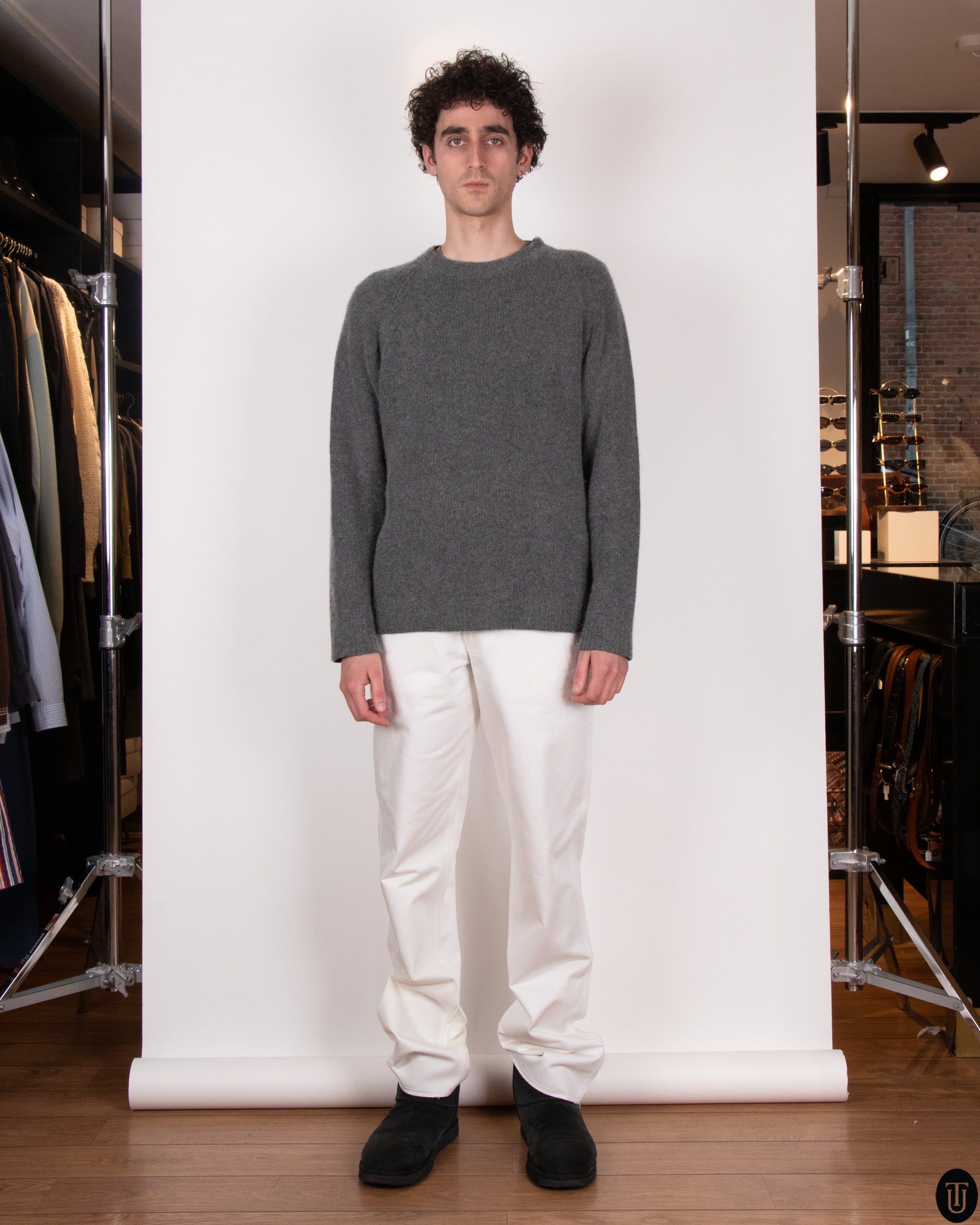 00's Giorgio Armani Cashmere Sweater M