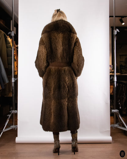 70's Birger Christensen Copenhagen Fur Coat M