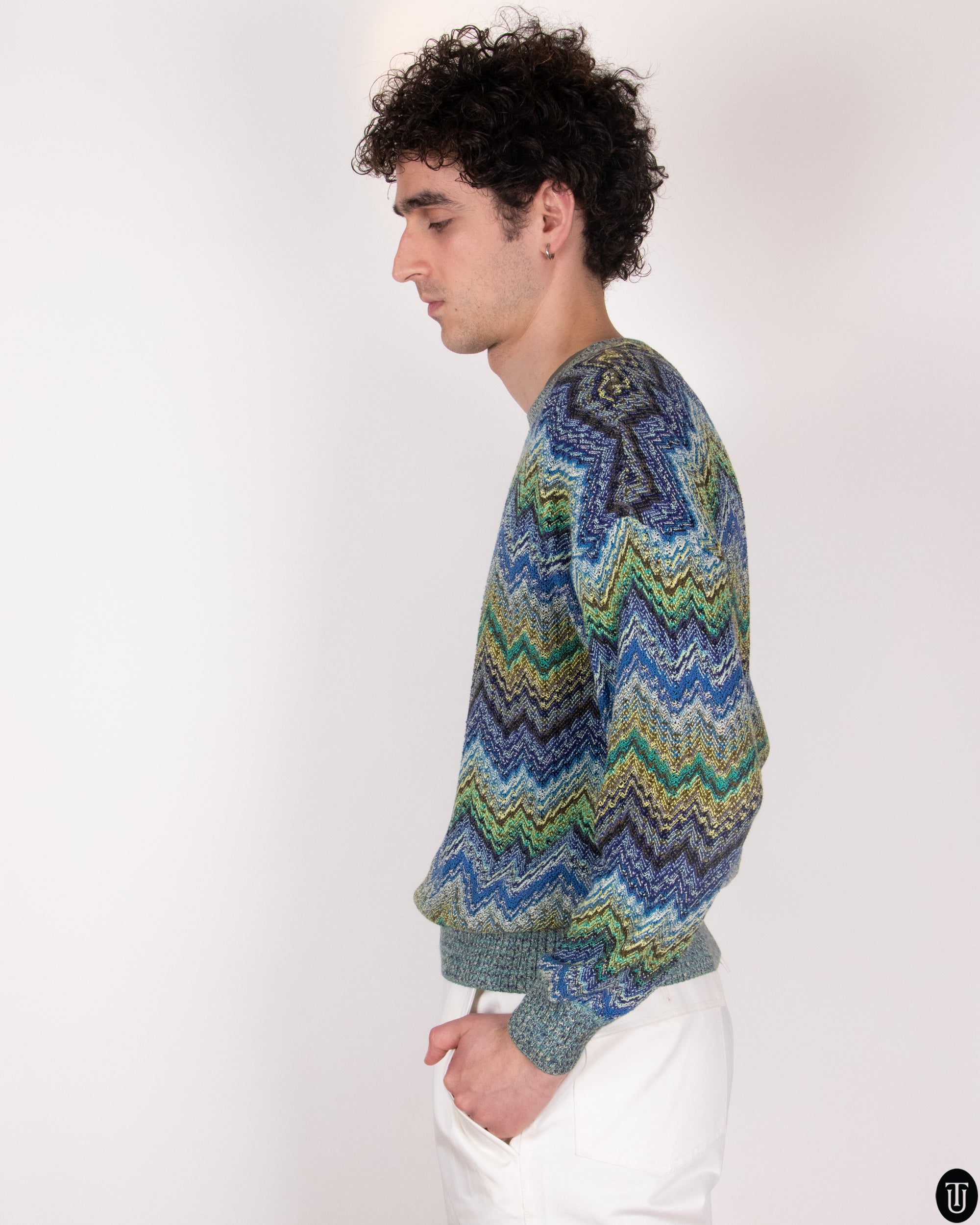 90's Missoni Knit Sweater S