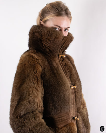 70's Birger Christensen Copenhagen Fur Coat M